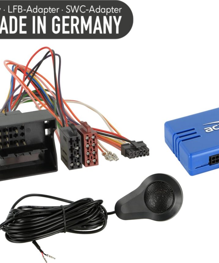 Stuurwiel bediening Citroën/Fiat/Peugeot/Toyota diverse voertuigen Quadlock PDC (42sct008/42spg013)