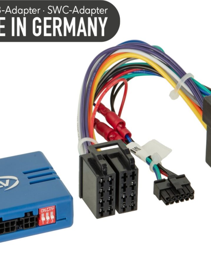 Stuurwiel bediening Citroen/Fiat/Opel/Peugeot ISO/Mini ISO analog (42sfa016)