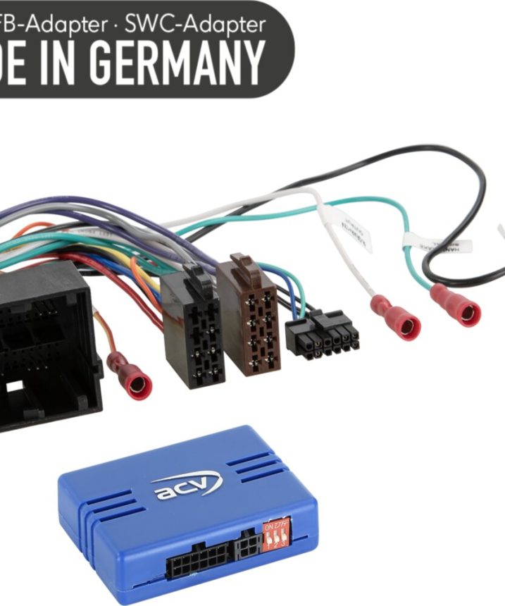 Stuurwiel bediening Citroen/Fiat/Opel/Peugeot Daiichi Gekleurde OEM Kabels