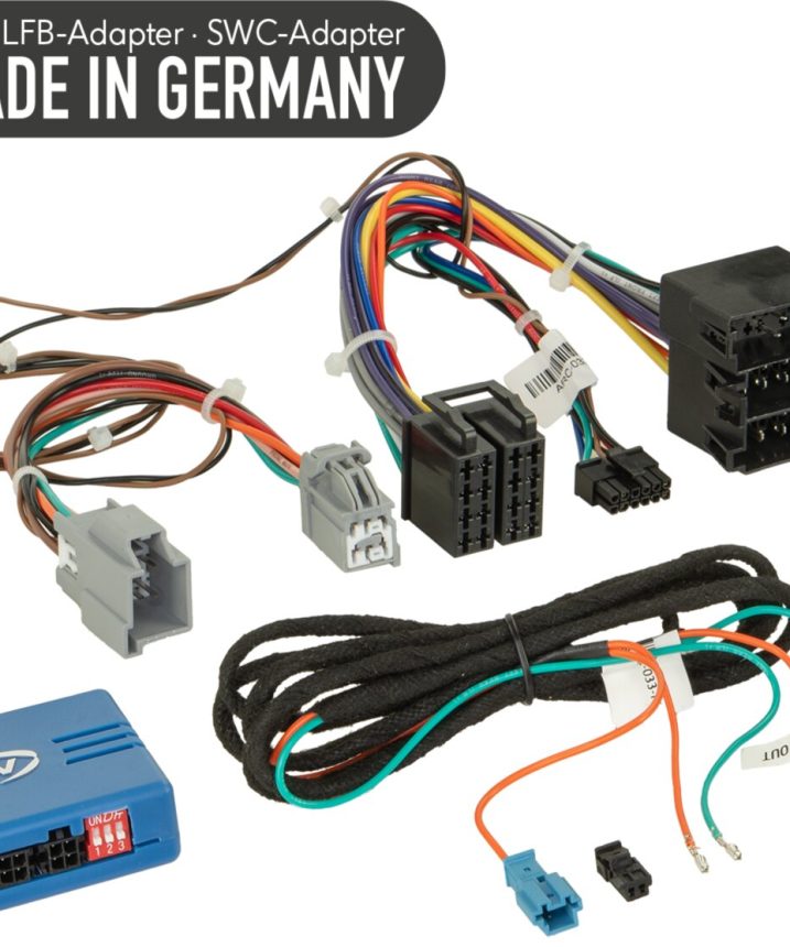 Stuurwiel bediening Fiat Ducato 2021> ISO/Mini ISO analoog met behoud van telefoonknoppen (42sfa026)