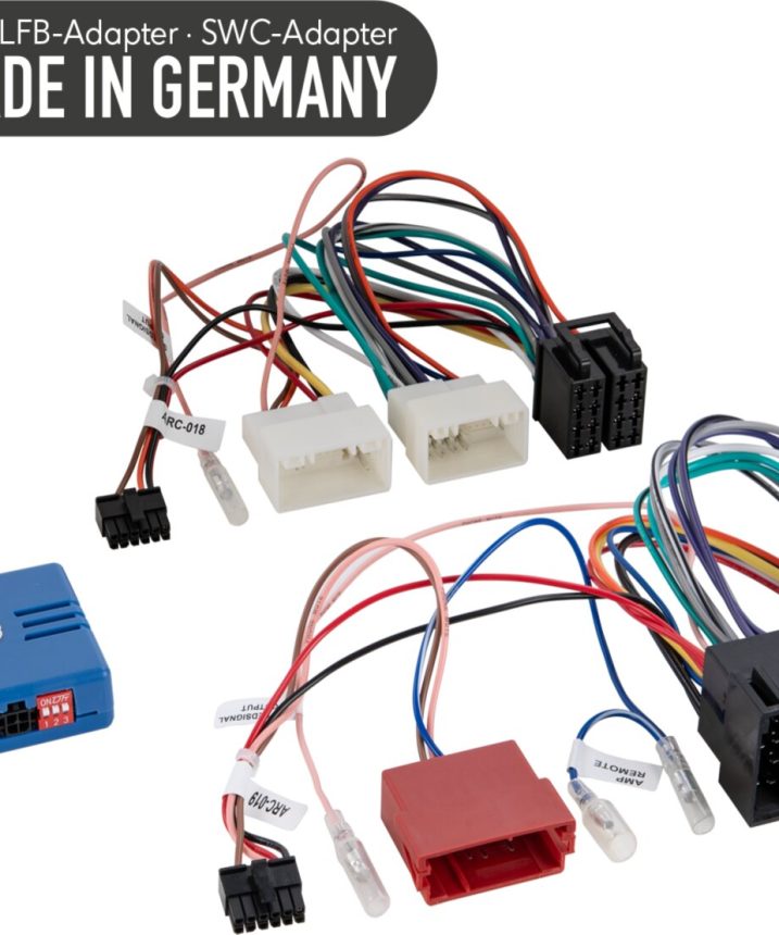 Stuurwiel bediening Div. modellen Hyundai - Kia diversen Iso / 24Pin / 18Pin analoog (42ski00c)