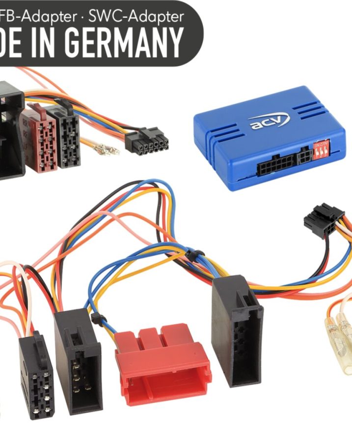 Stuurwiel bediening Mercedes Benz - Volkswagen ISO/10Pin ISO/Mini ISO/40 Pin Quadlock (42smc00c)