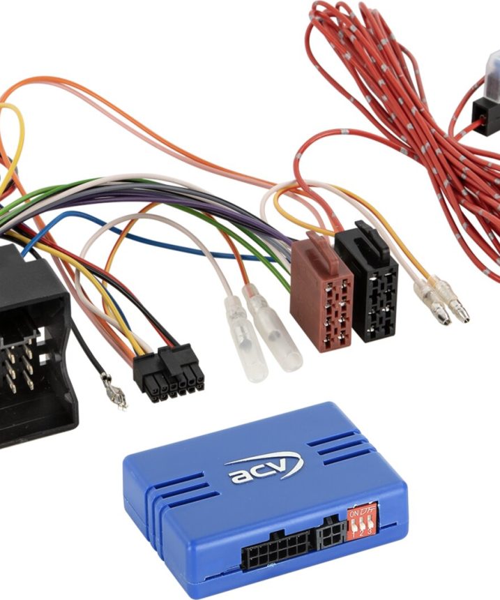 Stuurwiel bediening Mercedes Benz C-Klasse/E-Klasse/Vito/VW Crafter (42smc011)