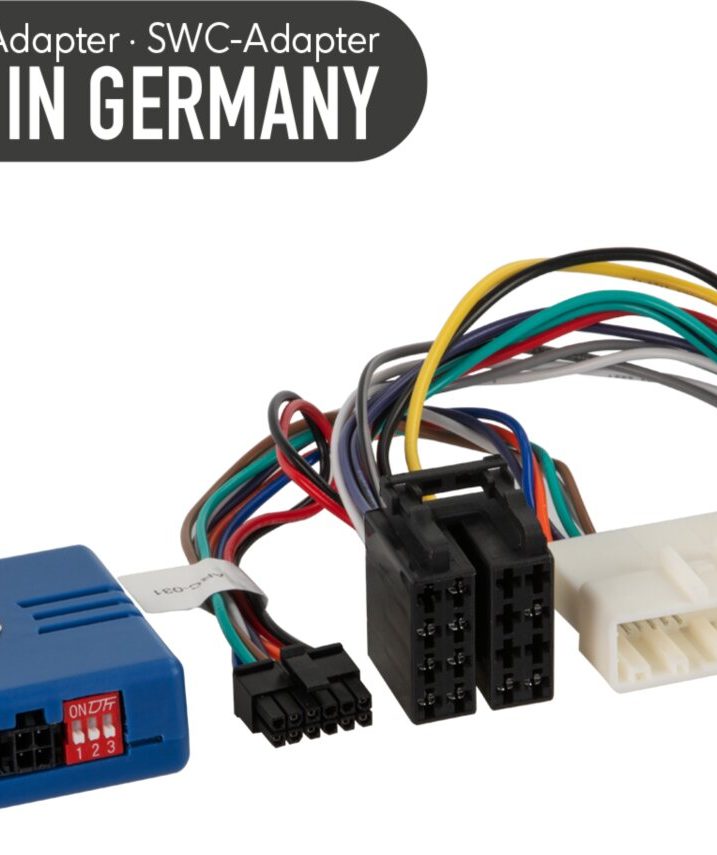 Stuurwiel bediening Dacia/Fiat/Nissan/Opel/Renault/Smart 20Pin/32Pin Nissan (42srn011/42svx007)