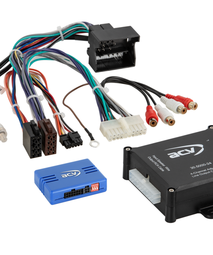 Stuurwiel bediening Diverse Audi/Seat Exeo 40Pin Quadlock Amp >Pro (42sad006)