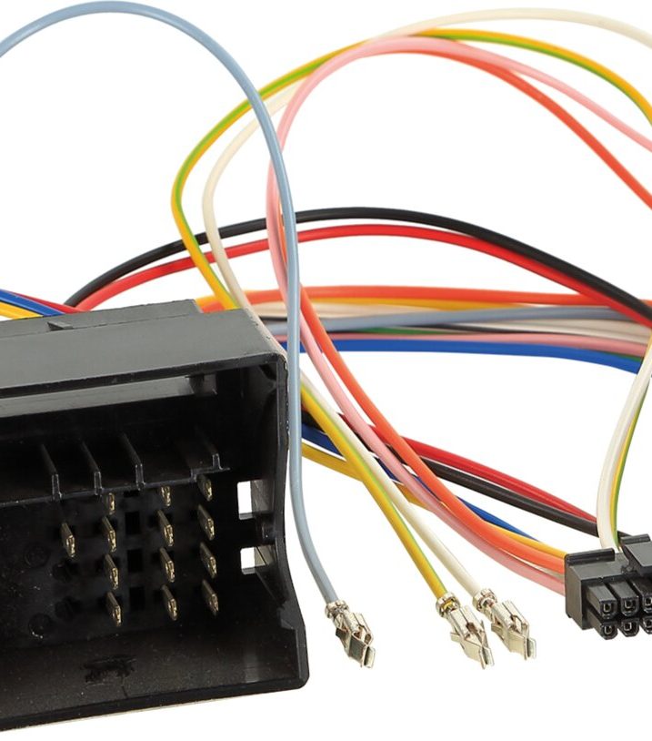 Stuurwiel bediening kabelboom tbv 42cx401 Opel 40Pin Quadlock