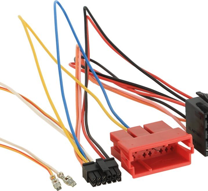 Stuurwiel bediening kabelboom tbv 42cx401 Audi ISO/Mini ISO