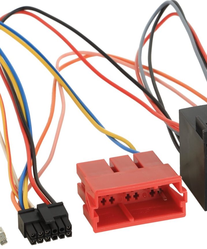 Stuurwiel bediening kabelboom tbv 42cx401 Porsche ISO/Mini ISO