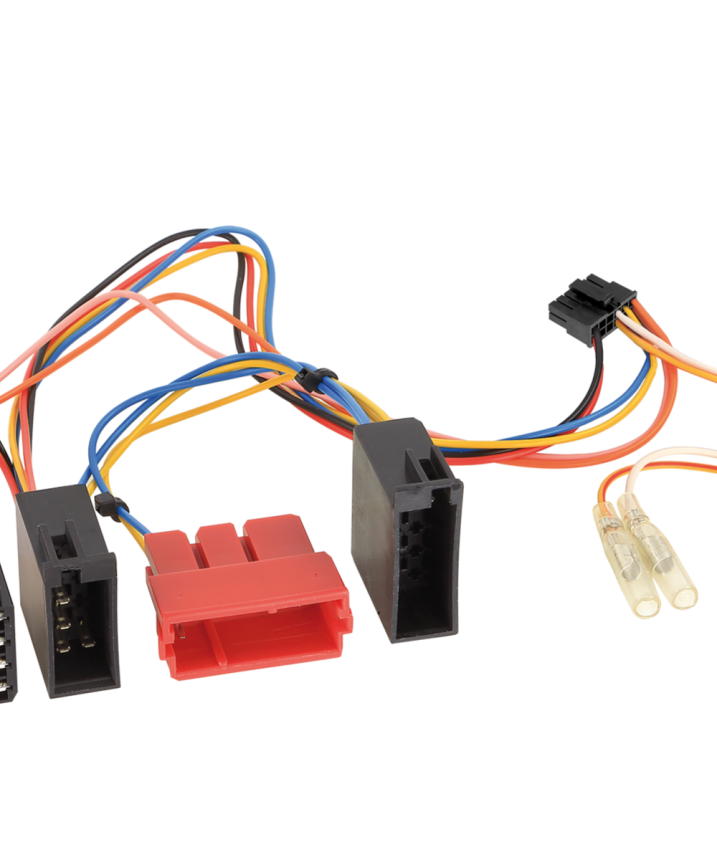 Stuurwiel bediening kabelboom tbv 42cx401 Mercedes ISO/Mini ISO