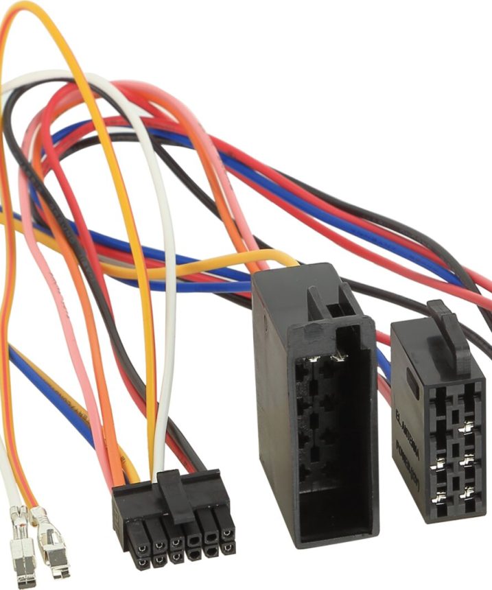 Stuurwiel bediening kabelboom tbv 42cx401 Mercedes ISO/10Pin ISO