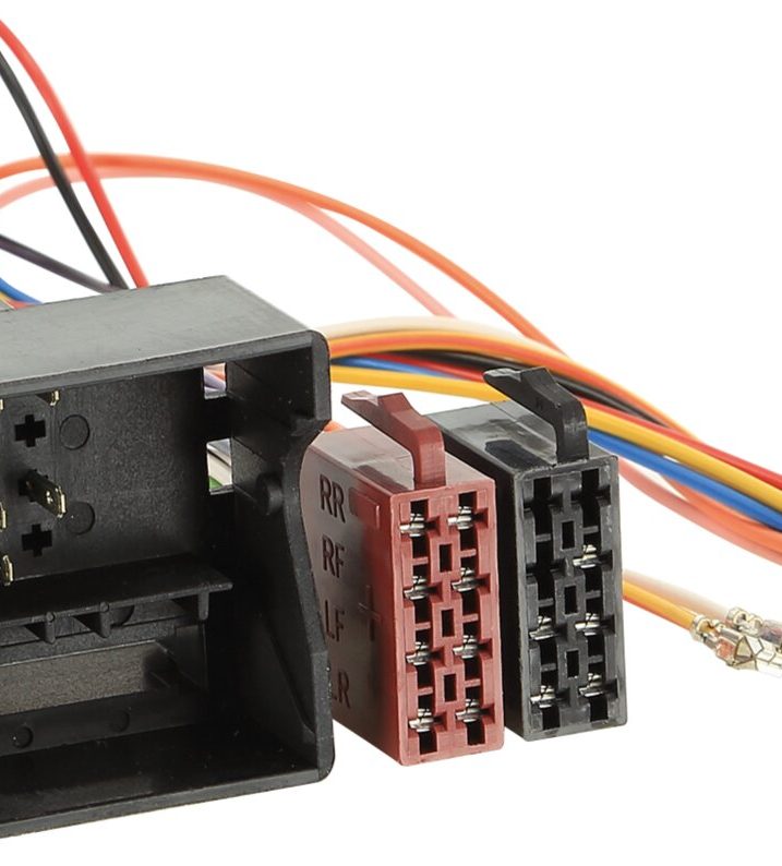 Stuurwiel bediening kabelboom tbv 42cx401 Mercedes/BMW/Porsche Quadlock