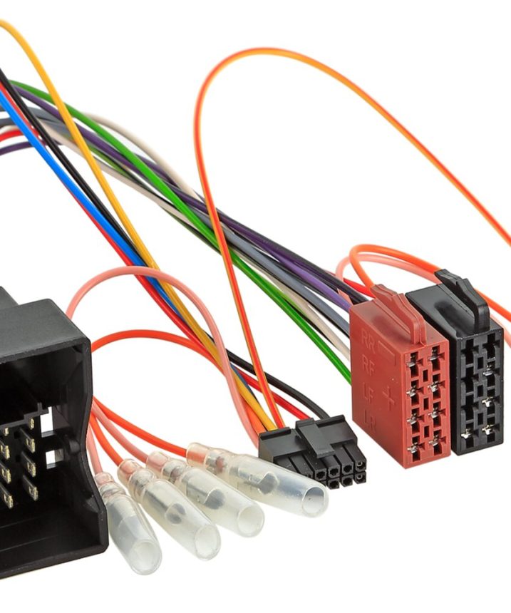 Stuurwiel bediening kabelboom tbv 42cx401 Ford 40Pin Quadlock