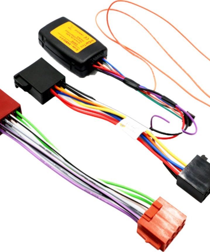 Stuurwiel bediening Saab 9.5 2005-2010 ISO zonder flippers +/- Denso