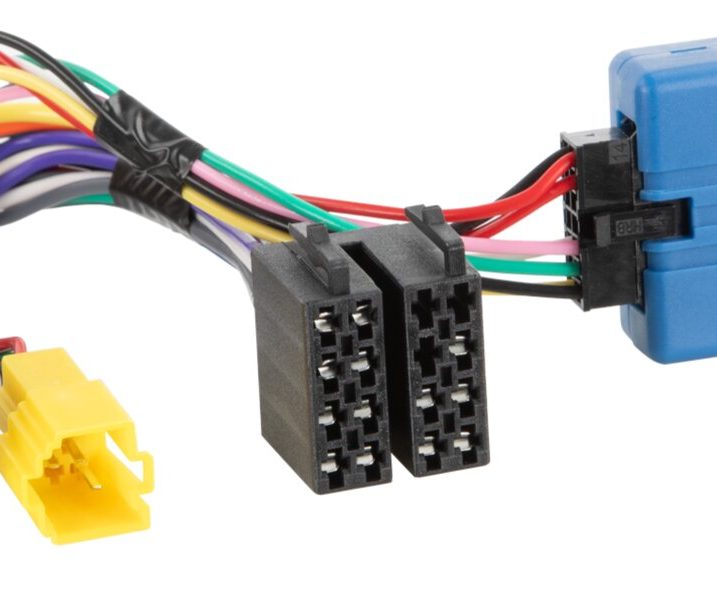 Stuurwiel bediening Renault ISO/Mini ISO OEM-eenheid zonder display/ Tunerlist