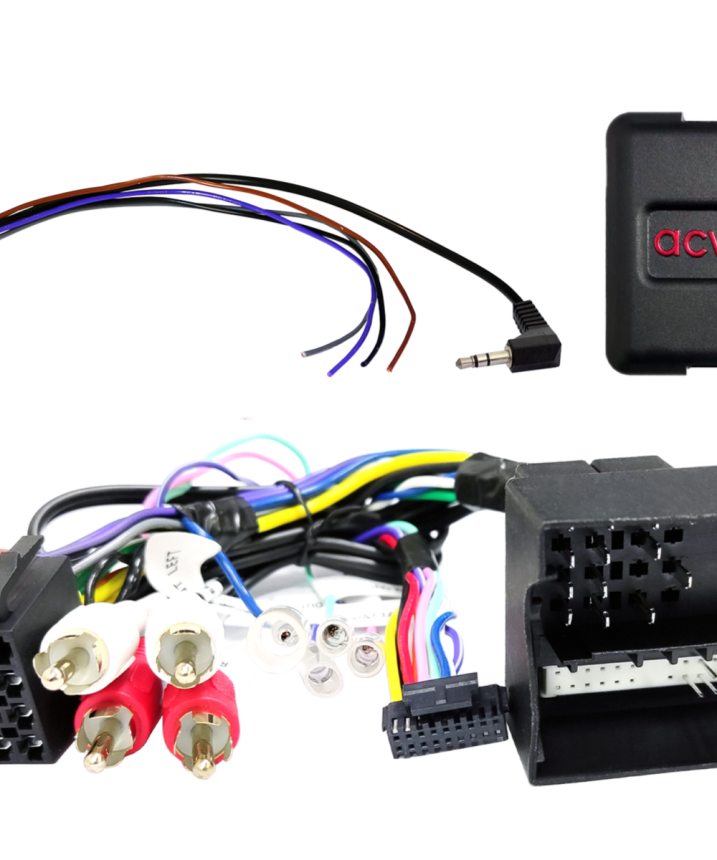 Stuurwiel bediening Audi A1/A3/A4/A6/R8/TT 40Pin Quadlock Multilead AMP (42sad002)