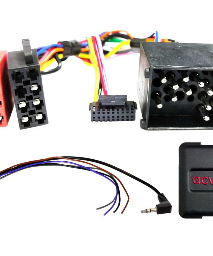 Stuurwiel bediening BMW 3-Serie / 5-Serie / X5 / 7-Serie - Mini 17Pin Multilead IBus (42sbm003)