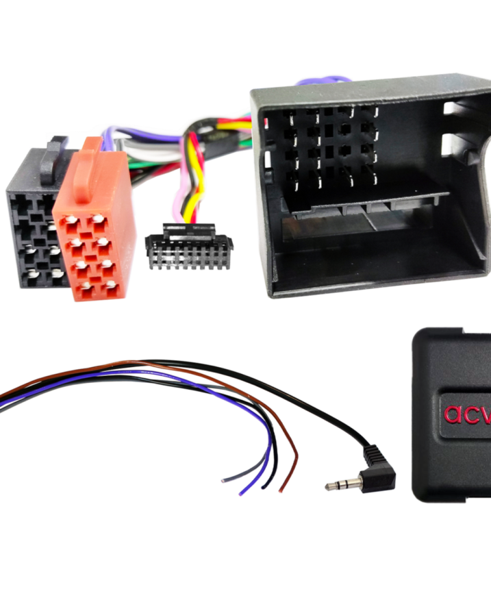 Stuurwiel bediening BMW 3-Serie / 5-Serie / X5 / X3 / Z4 - Mini Cooper 40Pin Multilead Ibus (42sbm004)