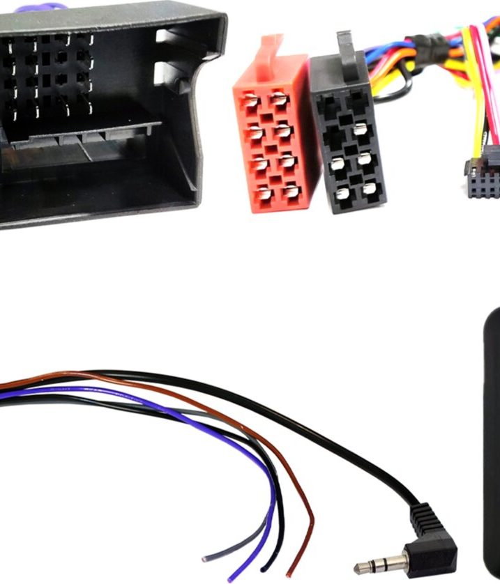 Stuurwiel bediening BMW/Mini Fahrzeuge 17Pin/Quadlock Ibus Multilead (42sbm00c)