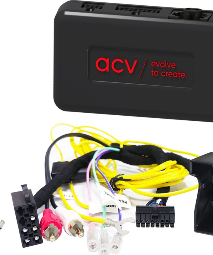 Stuurwiel bediening BMW 1-Serie/3-serie/5-serie/X5/X6 Quadlock Multilead MOST Amp (42sbm012)