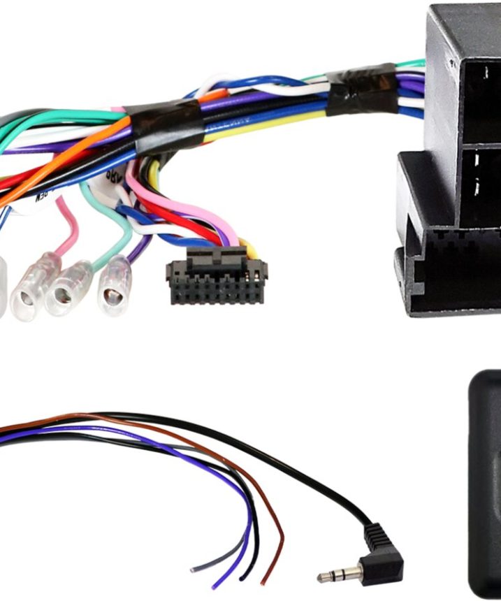 Stuurwiel bediening Citroen/Fiat/Opel/Peugeot ISO/Mini ISO Multilead (42sfa004)