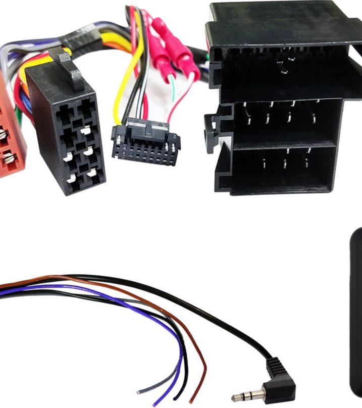 Stuurwiel bediening Citroen/Fiat/Opel/Peugeot ISO/Mini ISO Multilead (42sfa016)