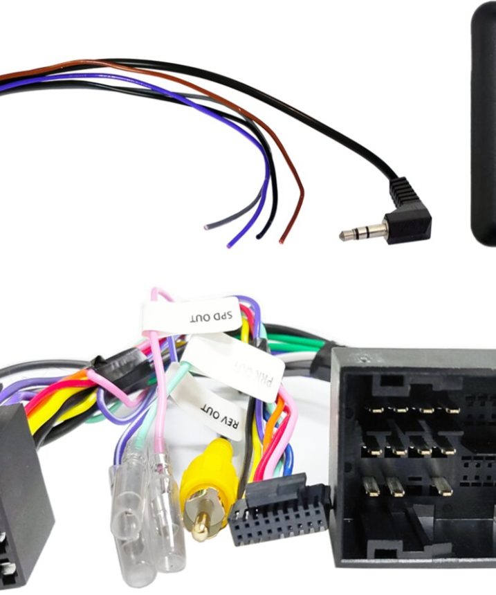 Stuurwiel bediening Citroen/Fiat/Opel/Peugeot VP1/VP2/Daiichi Multilead (42sfa019/42spg017)