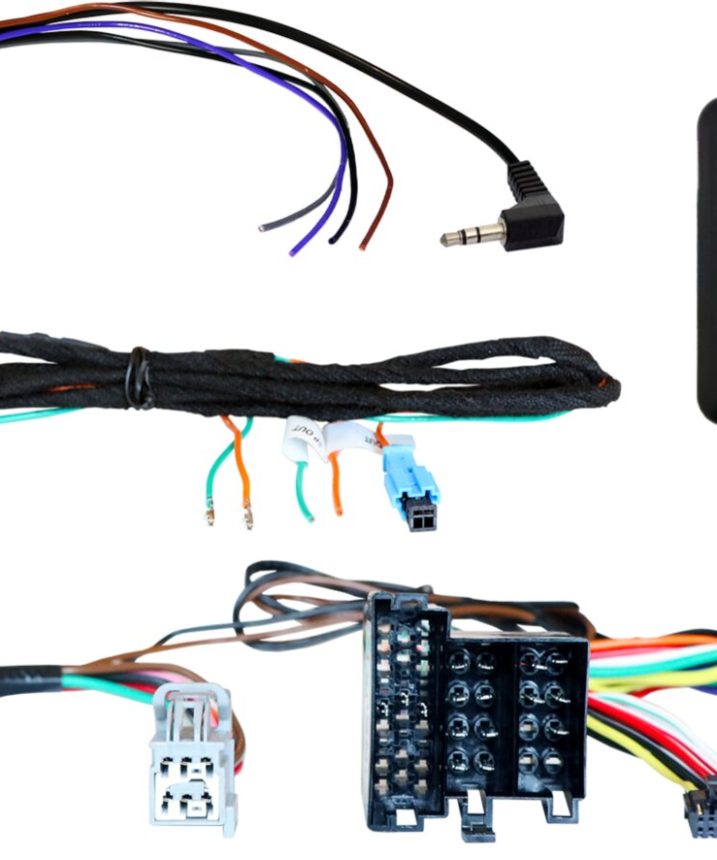 Stuurwiel bediening Fiat Ducato 2021> ISO/Mini ISO Multilead Telefoon (42sfa026)