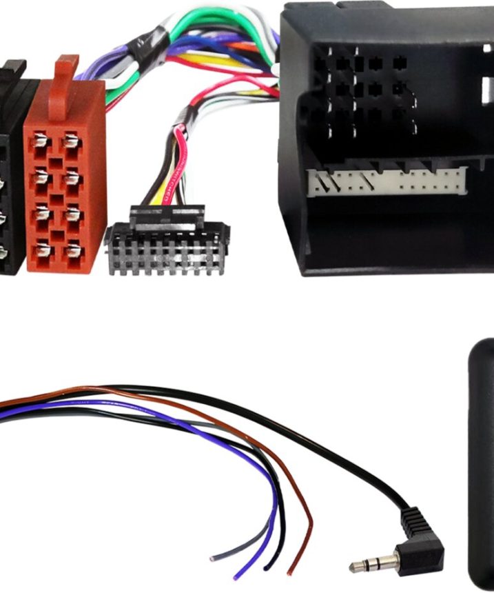 Stuurwiel bediening Ford Voertuigen 40Pin Quadlock Multilead Analoog (42sfo002)