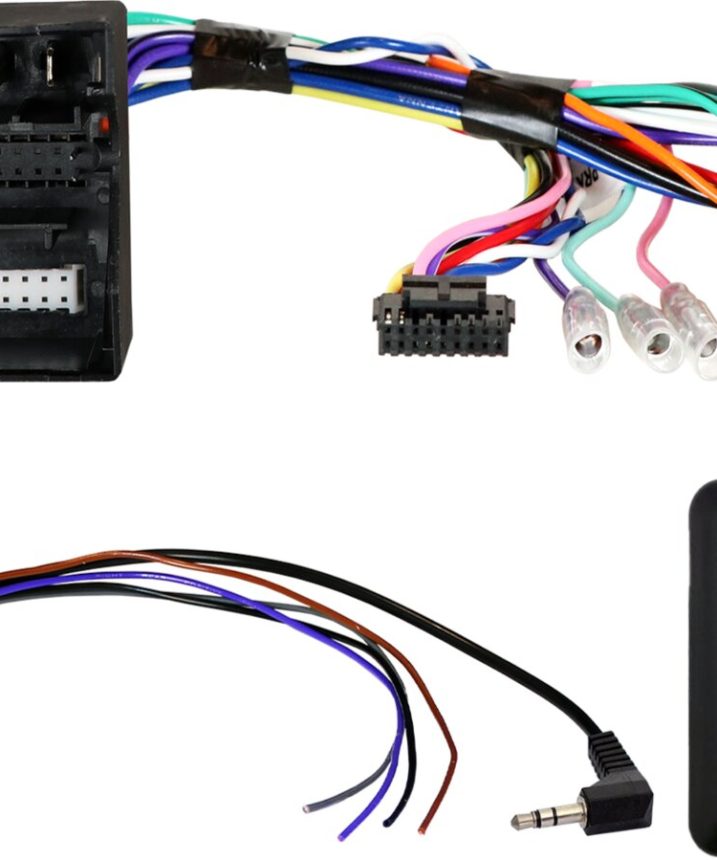 Stuurwiel bediening Ford Voertuigen 40Pin Quadlock Multilead CAN Bus (42sfo003)