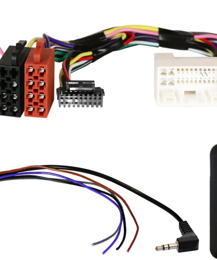 Stuurwiel bediening Hyundai/Kia Voertuigen 24Pin/18Pin Multilead Analoog (42shy005)