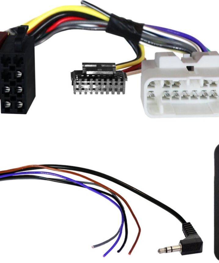 Stuurwiel bediening Chevrolet/Isuzu D-Max/MU-X 16Pin Isuzu Multilead (42siz001)