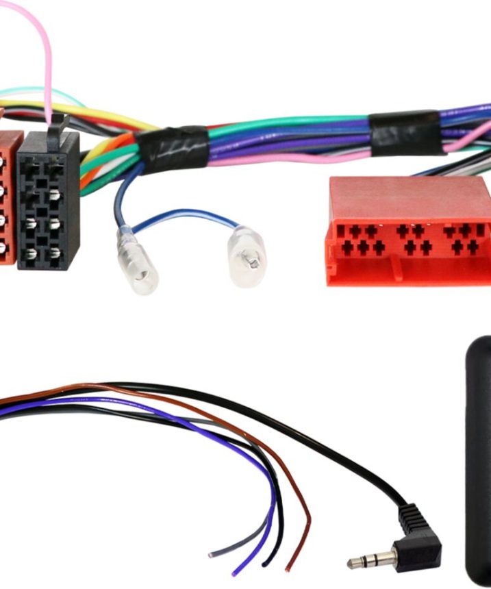 Stuurwiel bediening Hyundai/Kia Voertuig Iso/Mini ISO Multlilead Analoog (42shy004/42ski002)