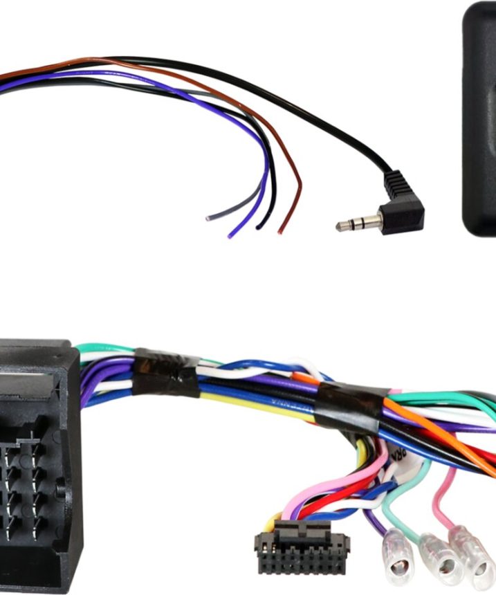 Stuurwiel bediening Mercedes/Smart 40Pin Quadlock Multilead (42smc001, 42svw012)