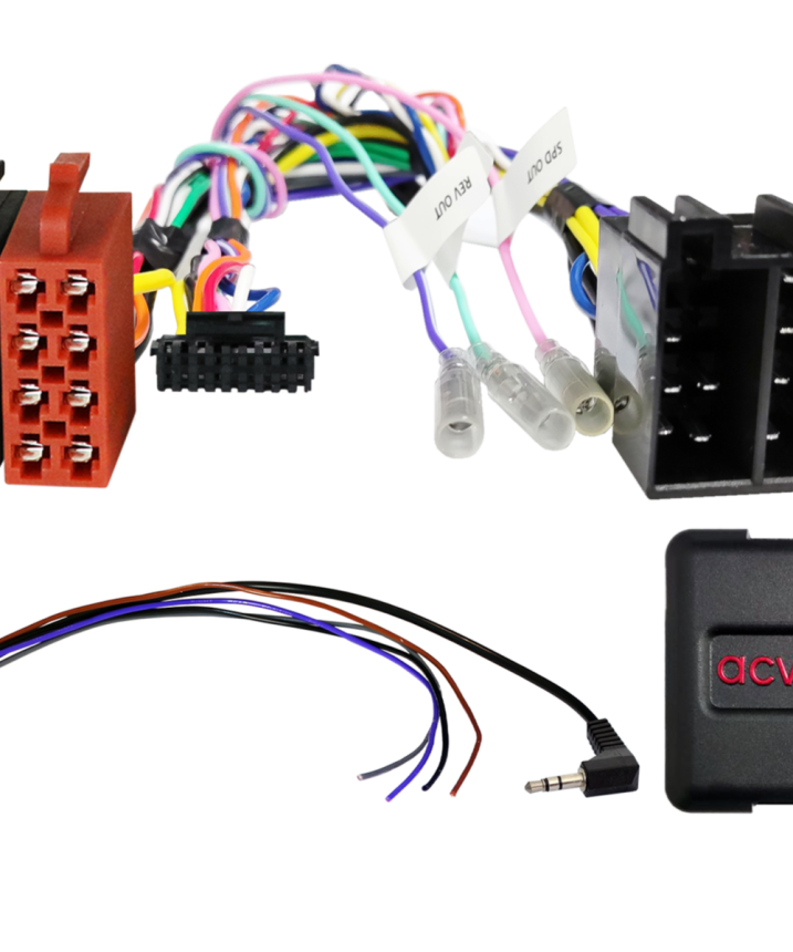 Stuurwiel bediening Mercedes Benz/Smart/VW ISO Multilead (42smc002)