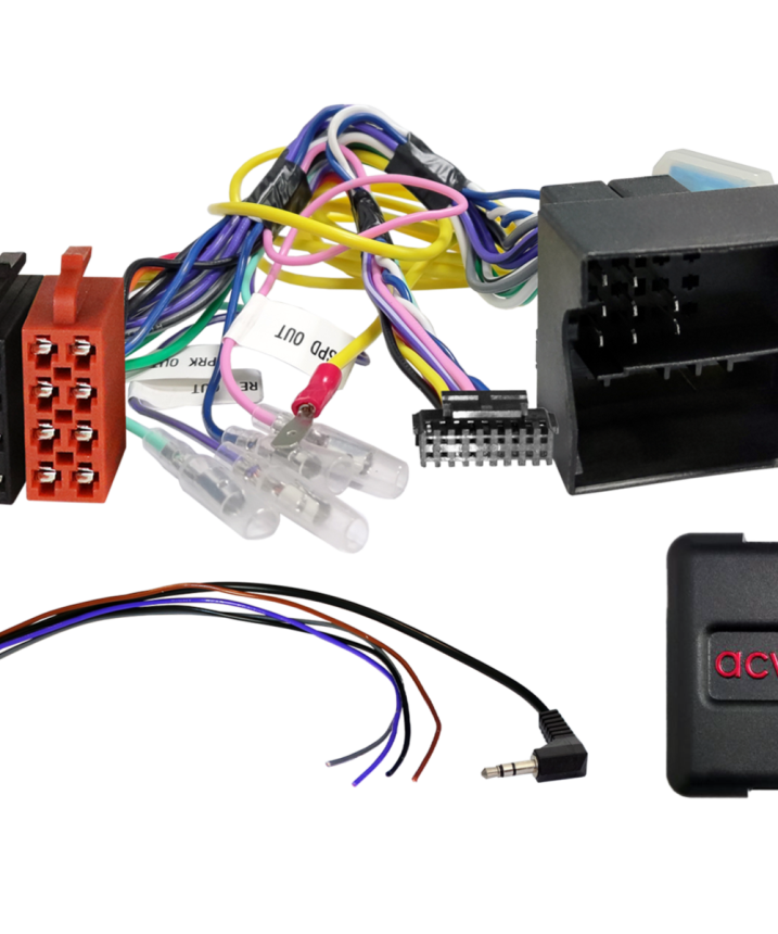 Stuurwiel bediening Mercedes Benz C-Klasse / E-Klasse 40Pin Quadlock Multilead (42smc005)