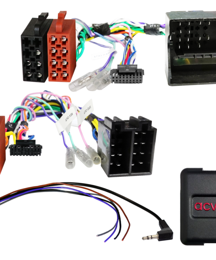 Stuurwiel bediening Mercedes/Smart/VW ISO 40Pin Quadlock Multilead (42smc00c)