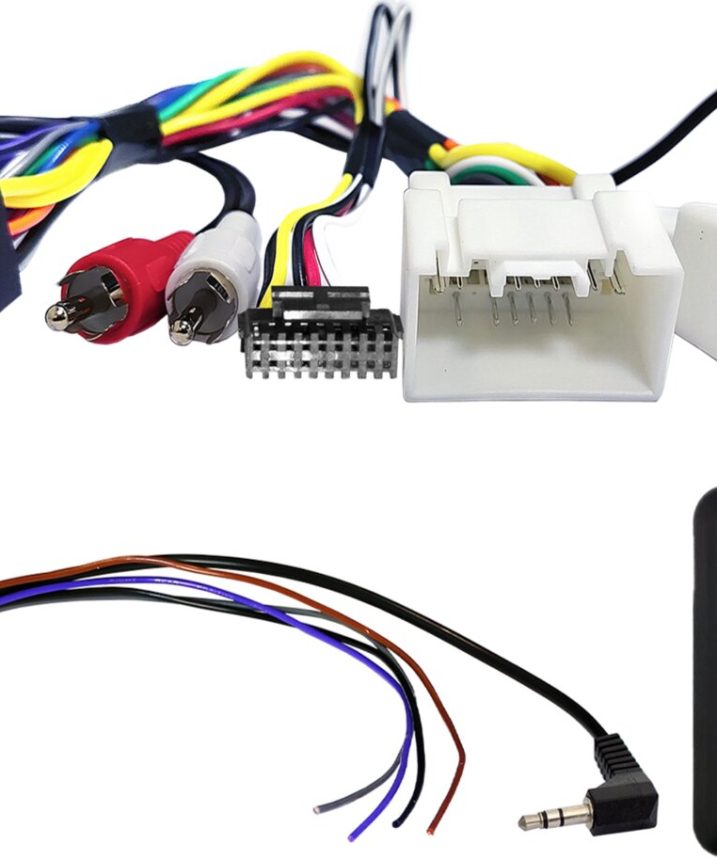 Stuurwiel bediening Citroen/Fiat/Mitsubishi/Peugeot 20Pin Multilead (42smt003)