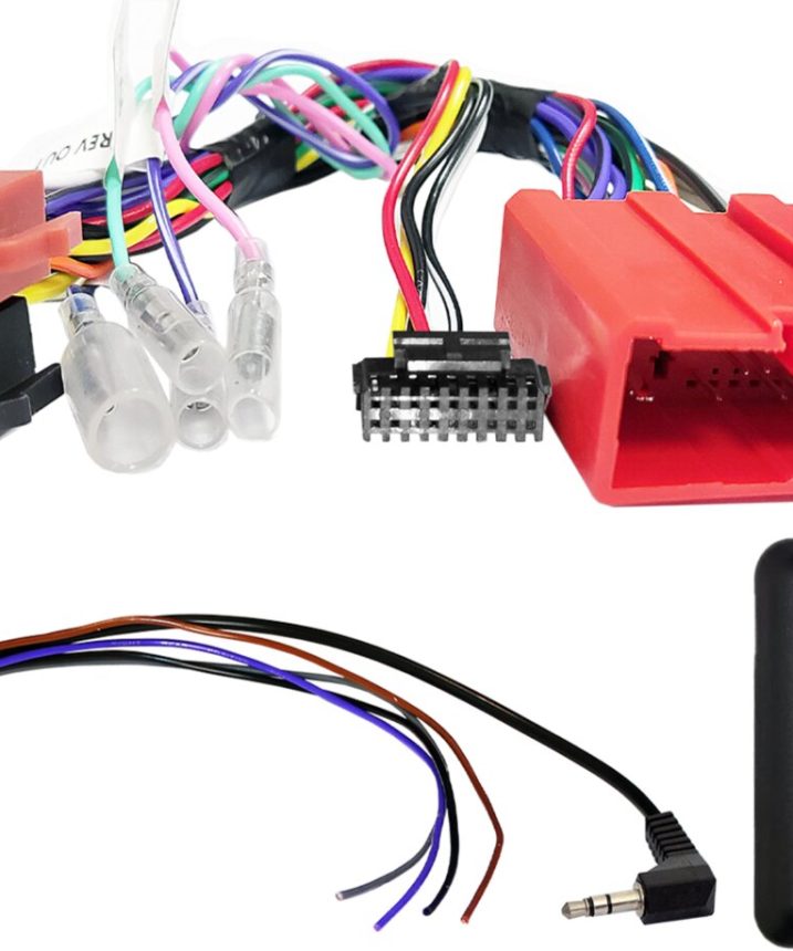 Stuurwiel bediening Mazda 24Pin Mazda Multilead Analoog (42smz002)