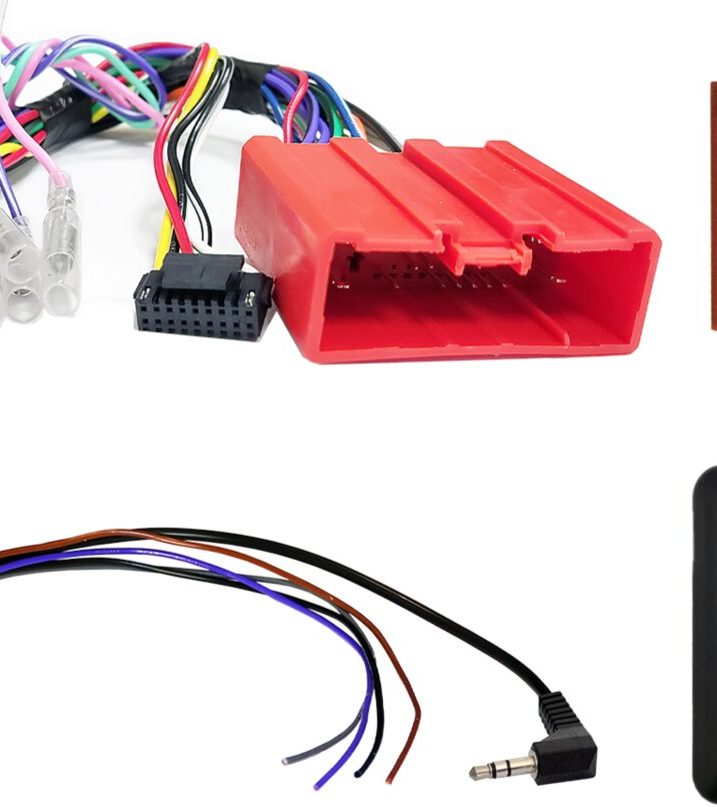 Stuurwiel bediening Mazda 3 (BL) / 5 (CW) / 6 (GH) 24Pin Multilead BOSE Amp (42smz005)