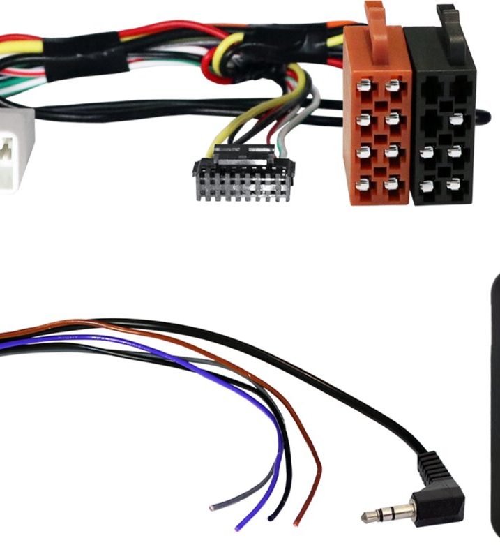 Stuurwiel bediening Nissan Voertuigen 20Pin Nissan Multilead Analoog (42sns004)