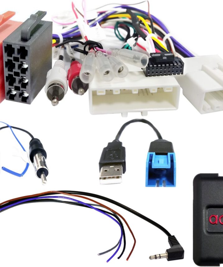 Stuurwiel bediening Nissan Pulsar/Qashqai/X-Trail 20Pin/32Pin Multilead (42sns009)