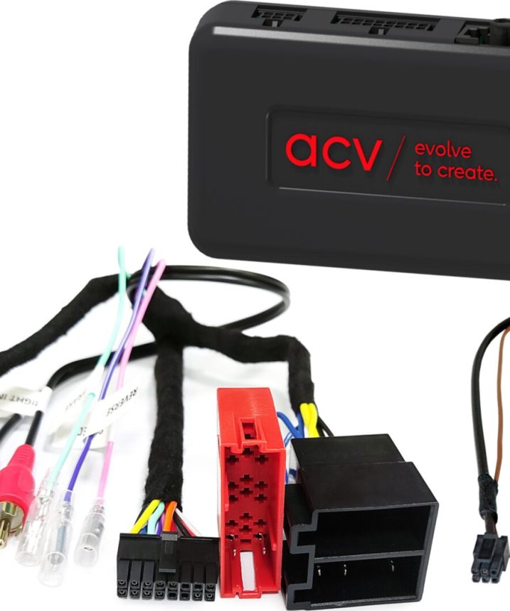 Stuurwiel bediening Porsche Cayenne 2002-2006 ISO Multilead Amp MOST (42spo003)