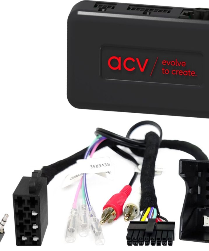 Stuurwiel bediening Porsche Cayenne 2007-2010 40Pin Multilead Amp MOST (42spo004)