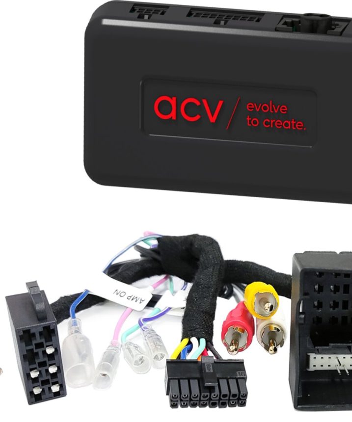 Stuurwiel bediening Porsche Diversen 40Pin Multilead Amp MOST (42spo007)