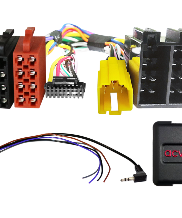 Stuurwiel bediening Dacia/Opel/Renault Voertuigen ISO/Mini ISO Multilead (42xdc001) (42srn004/42sdc001)
