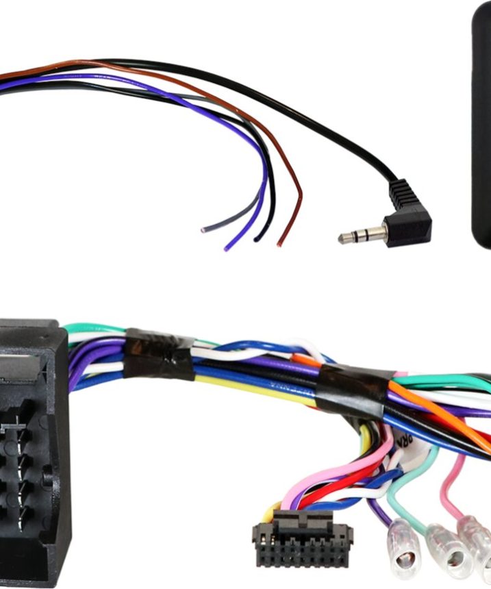 Stuurwiel bediening Skoda Voertuigen Quadlock Multilead Audience apparaat (42ssk003)