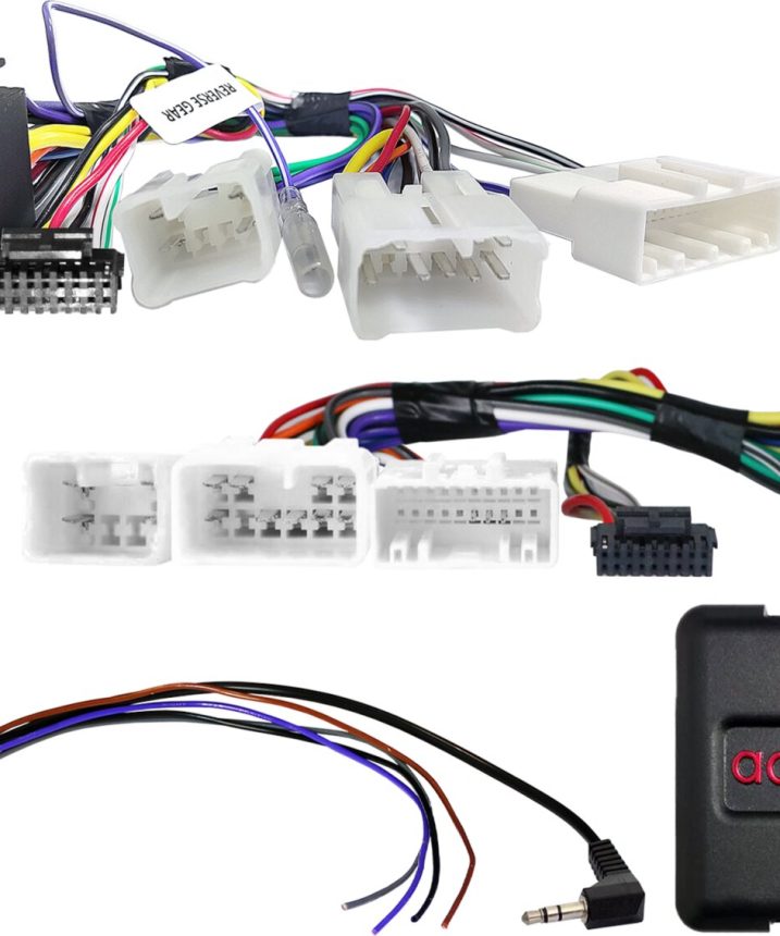 Stuurwiel bediening Lexus/Toyota voertuigen 20Pin/28Pin Multilead analoog (42sty00c)