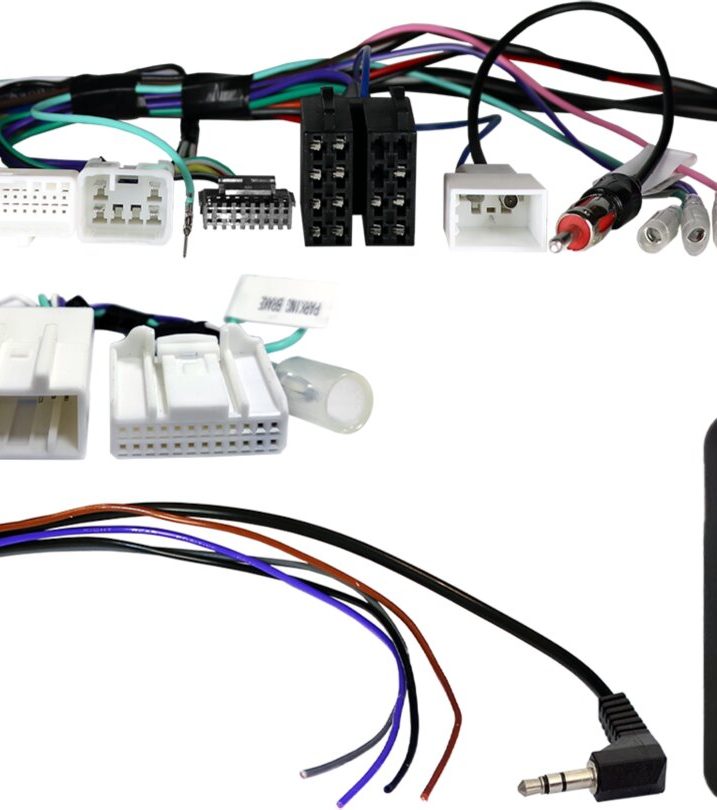 Stuurwiel bediening Toyota Voertuigen 28Pin Multilead USB/Antenne/Kamera (42sty015)