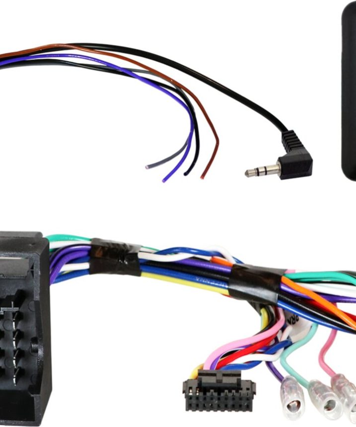 Stuurwiel bediening Seat/Skoda/VW voertuigen 40Pin Quadlock Multilead (42sst001/42ssk002)