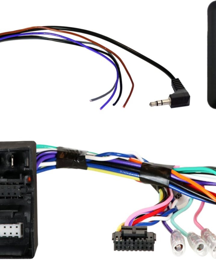 Stuurwiel bediening Seat/Skoda/Volkswagen Voertuigen 52Pin Quadlock Multilead (42svw015)